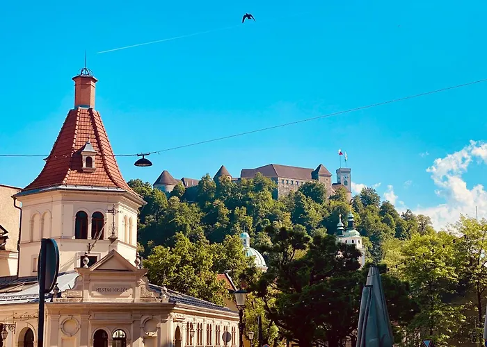 Hiša za goste Serenity Ljubljana
