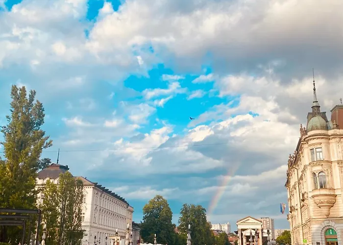 Hiša za goste Serenity Ljubljana